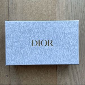 🆕 Authentic Dior Empty Small Gift Box - 9” L x 5.5” H x 2.5” W